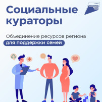 Социальные кураторы для многодетных семей. Социальные кураторы для многодетных семей.